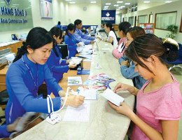 Tiếp tục duy trì lãi suất cơ bản bằng đồng Việt Nam ở mức 8 năm